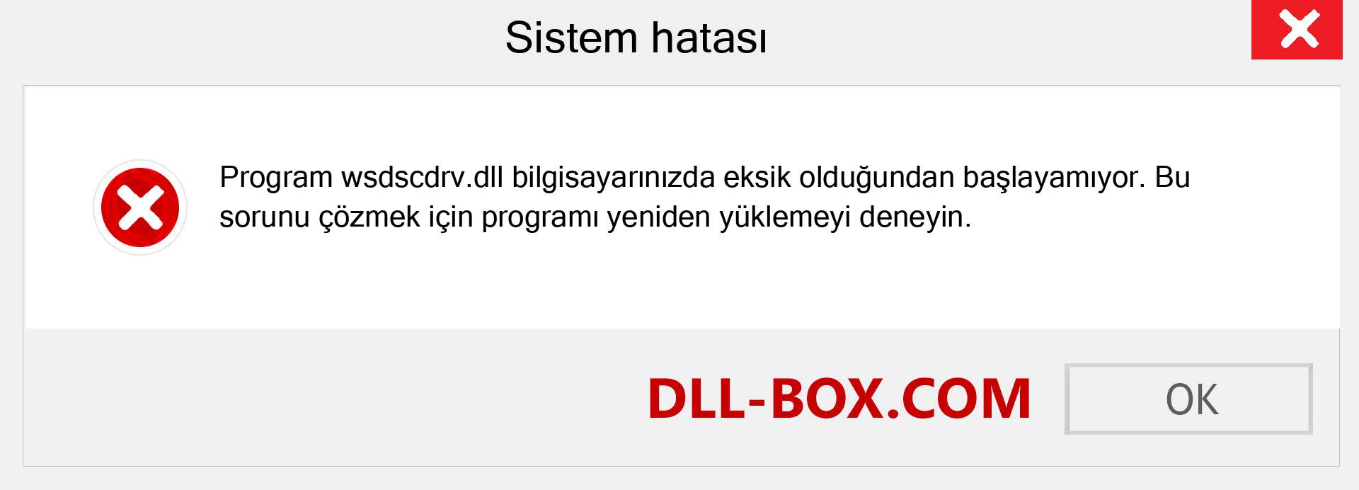 wsdscdrv.dll dosyası eksik mi? Windows 7, 8, 10 için İndirin - Windows'ta wsdscdrv dll Eksik Hatasını Düzeltin, fotoğraflar, resimler